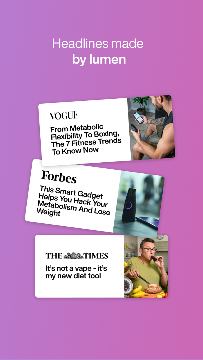 Lumen - Metabolic Coach