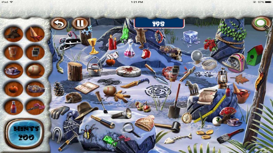 #3. Winter Mania Hidden Objects (iOS) 由: Krunal Bhavsar