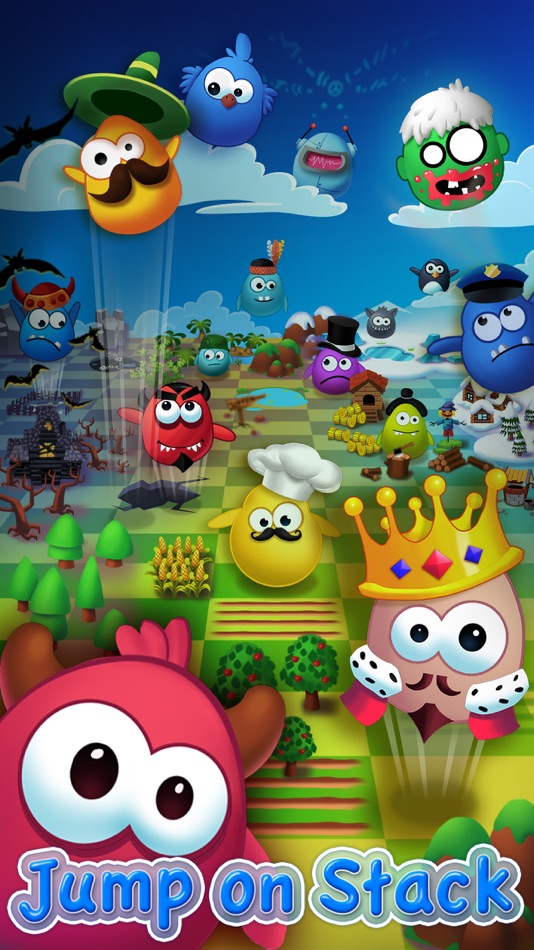 #1. Jump on Stack (iOS) Göre: Appidea