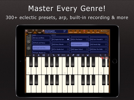 Galileo Organ 2 iPad app afbeelding 4