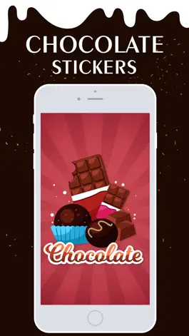 Game screenshot Chocolate Stickers! mod apk