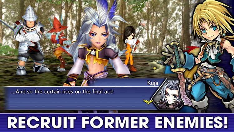 DISSIDIA FINAL FANTASY OO screenshot-4