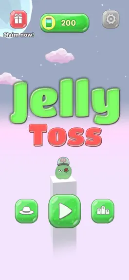 Game screenshot Jelly Toss mod apk
