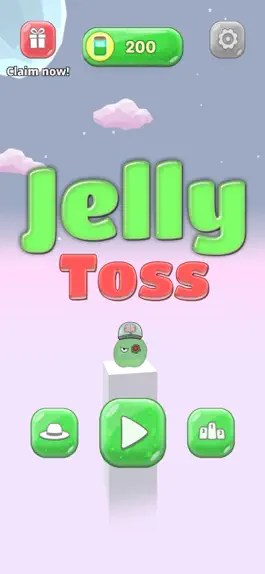 Game screenshot Jelly Toss mod apk