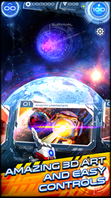 Space Galaxy Warrior Shooter screenshot