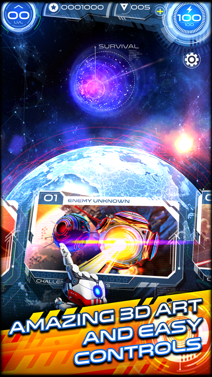 Space Galaxy Warrior Shooter screenshot 5