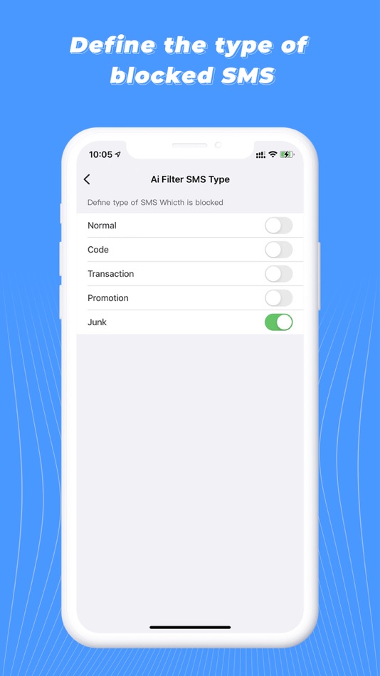 #3. EZ SMS Blocker (iOS) 由: EasyNets