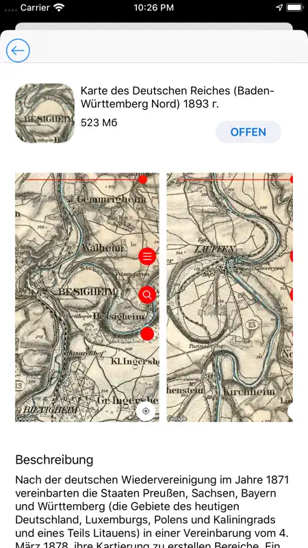 Vetus Maps screenshot 5 of 9