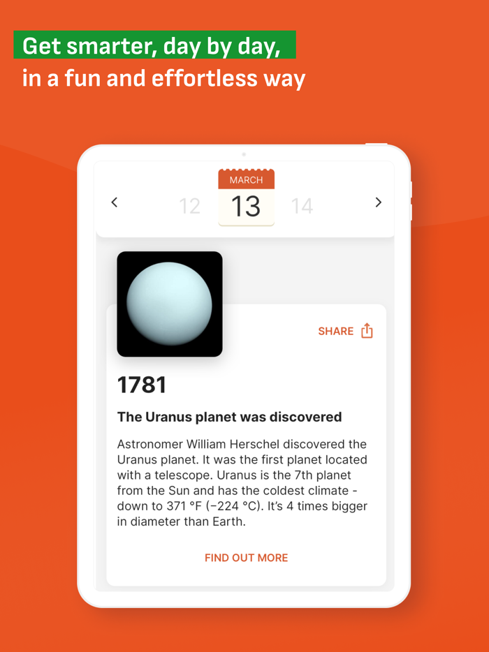 Factorium Daily History Facts