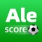 With "AleScore" you can follow your favorite matches, leagues, teams and players, get flash live scores, results, fixtures for all matches