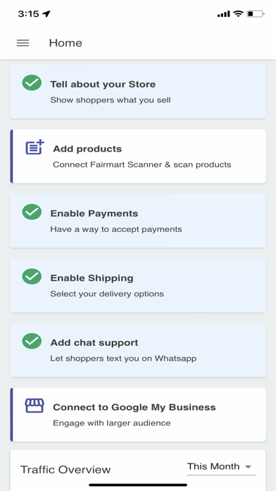 My Fairmart Screenshot