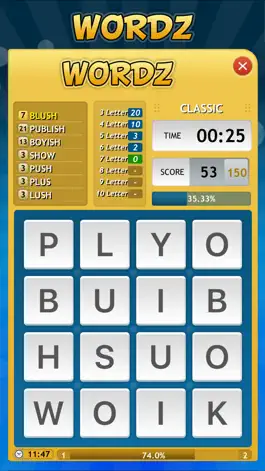 Game screenshot Wordz + mod apk