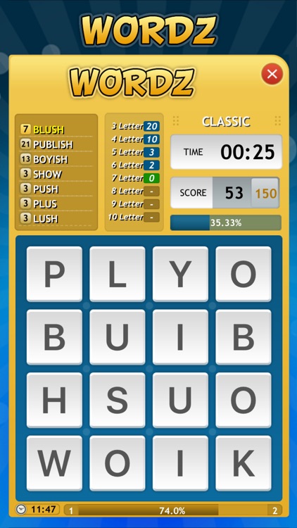 Boggle With Friends ‒ Applications sur Google Play