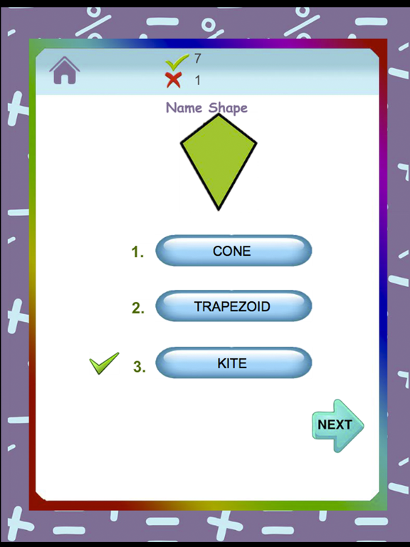 Screenshot #5 pour Math Quiz Games - Learn & Fun