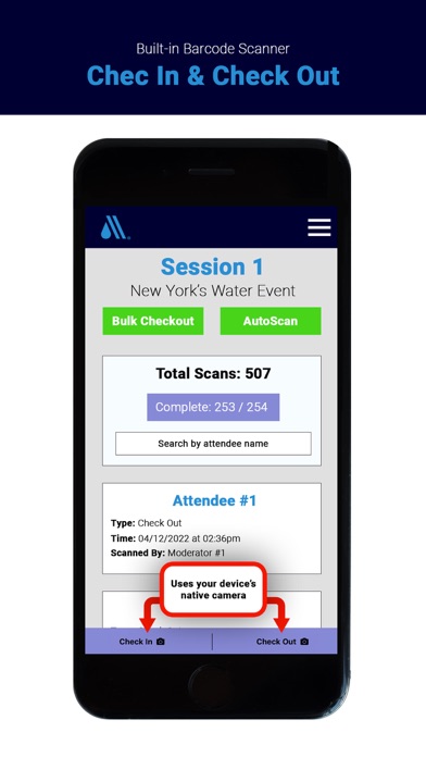 NYSAWWA Screenshot
