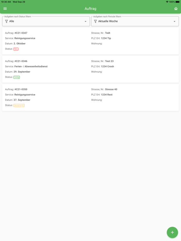 Screenshot #4 pour MyeReporterSMP
