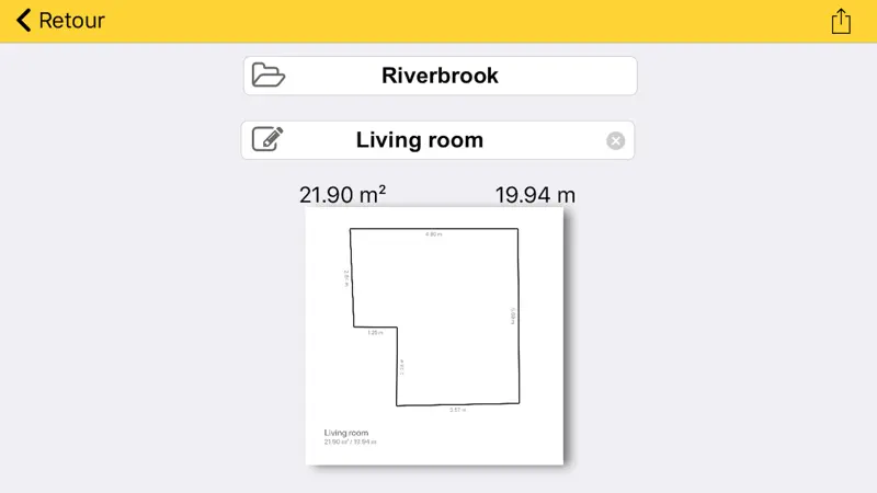 CamToPlan PRO screenshot 4 of 4
