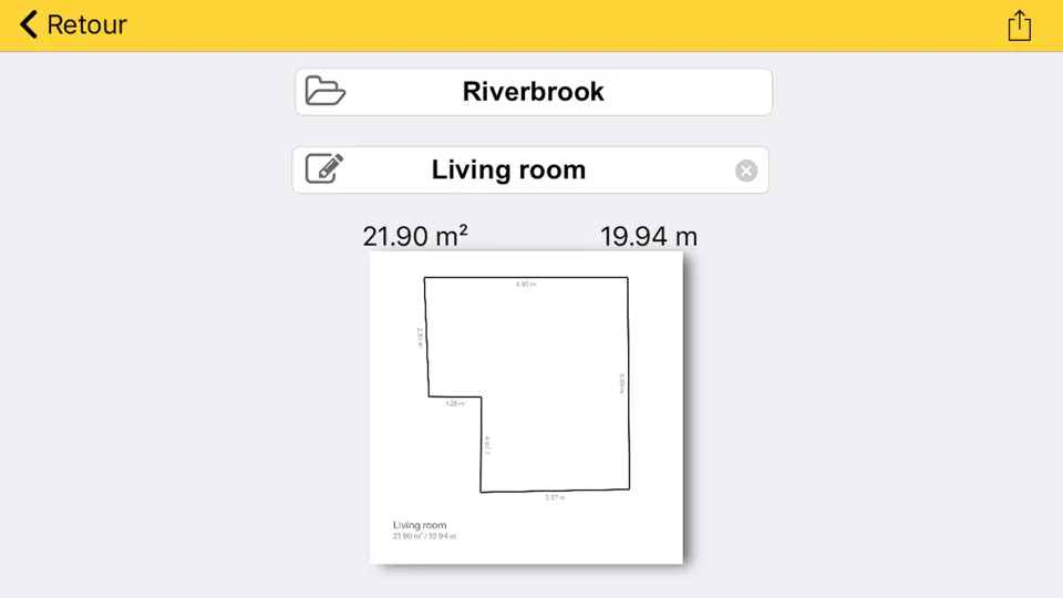 Скриншот CamToPlan PRO на iPhone 4