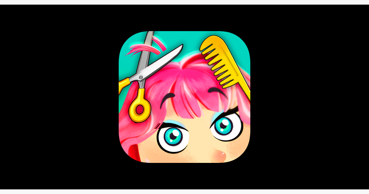 Jogos de Salão de Cabeleireiro na App Store