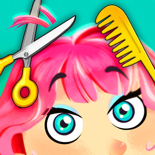 Hair Salon: Girls & Kids Games icon