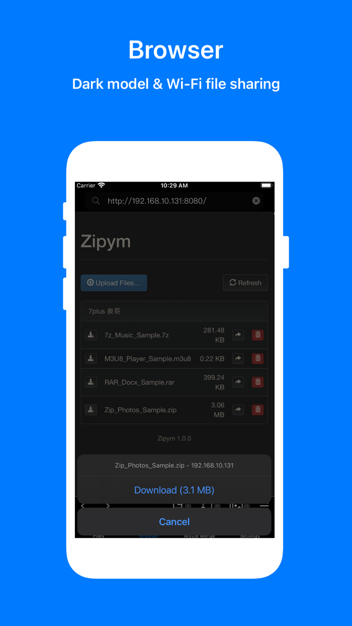 Zipym Pro