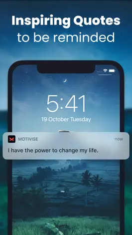 Game screenshot Motivise - Motivation quotes hack