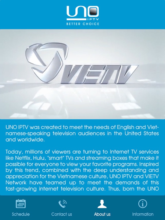 Screenshot #5 pour UNO IPTV