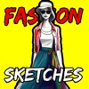 Fashion Design Dress up Sketch