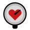 A blood pressure diary app to record your blood pressure and pulse