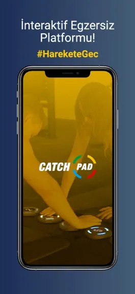 Game screenshot CatchPad: İnteraktif Egzersiz mod apk