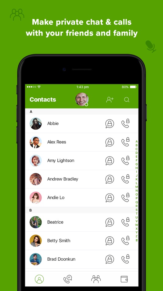 #1. Crypviser Secure Messenger (iOS) Podle: Crypviser GmbH