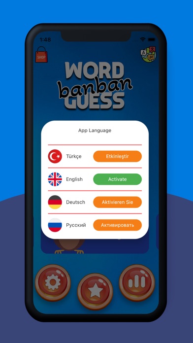 Word Guess - BanBan Screenshot