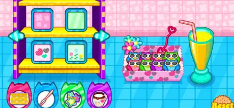 Cooking owl cookies game