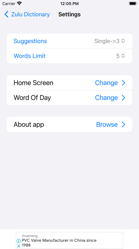 #5. Smart Zulu Dictionary (iOS) 由: Md Shihab Uddin