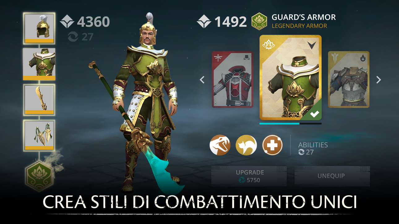 Shadow Fight 3 - RPG Fighting iOS Mod IPA screenshot 3 - iOS game interface