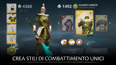 Shadow Fight 3 - RPG Fighting iOS Mod IPA screenshot 3 - iOS game interface