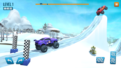 Fearless Monster Truck Racing Screenshot