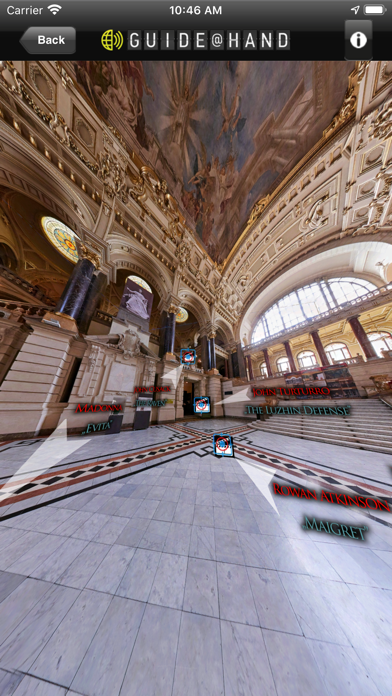 Film Destination Budapest Screenshot