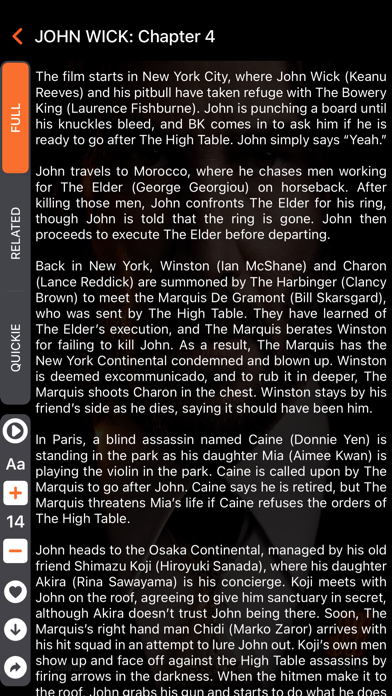 AZMovies - Movies & TV Stories Screenshot