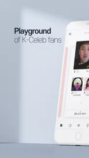 choeaedol celeb: k-celeb fans iphone screenshot 1