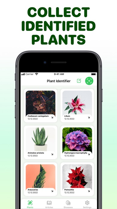 Plant Identifier Aрр Screenshot