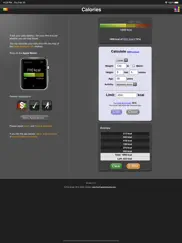 calories айпад изображения 3