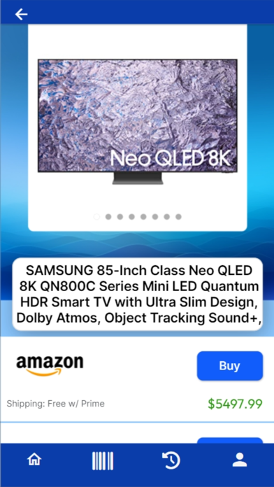 OneScan: Shopping Made Easier Screenshot