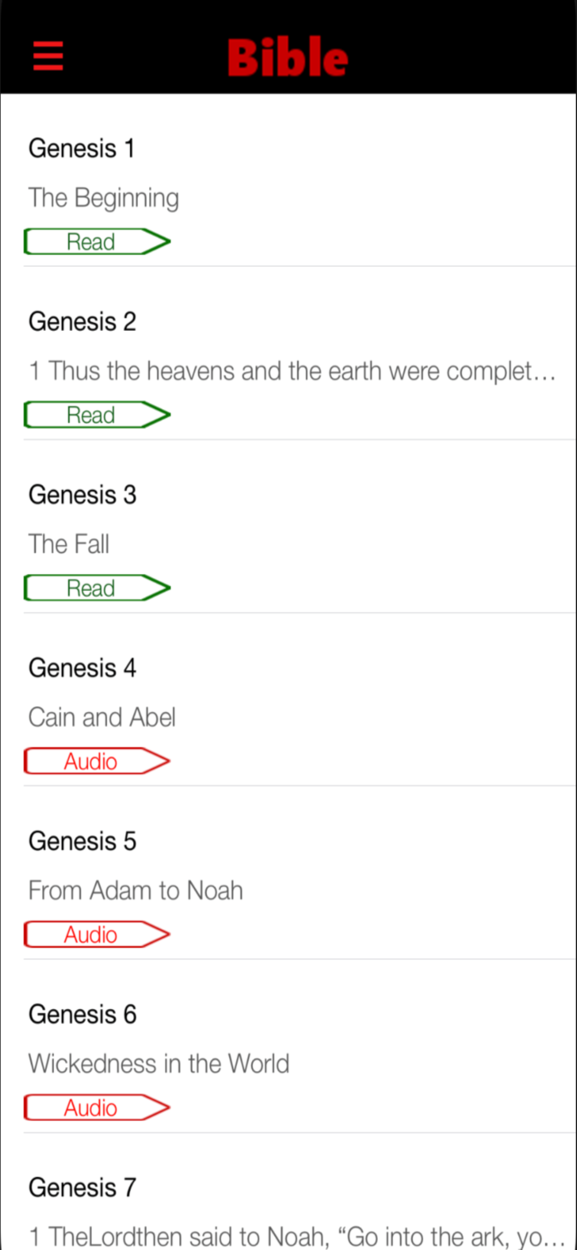 NIV Bible* - New International screenshot 3