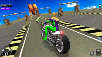 Ramp Racing Car Stunt Games 3D Screenshot