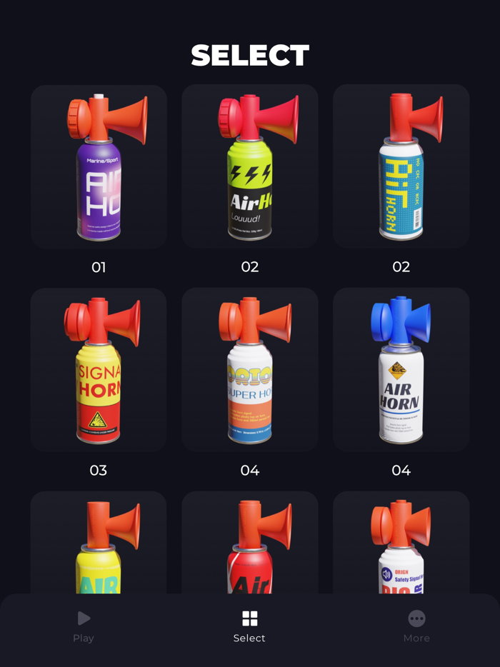 Air Horn - Prank and Horn Sounds