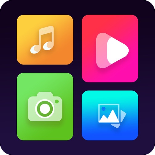 Photos & Video Collage Maker icon