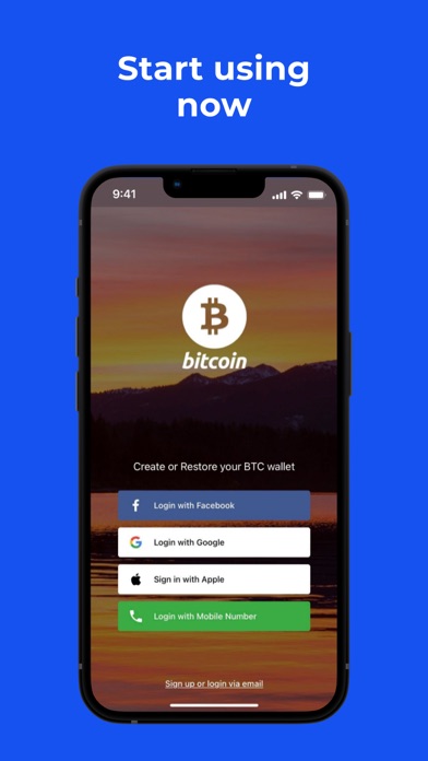 BTC Coin Wallet - Freewallet Screenshot