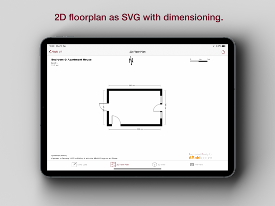 ARchi VR - Create & Browse AR iPad screenshot 5 - Productivity app
