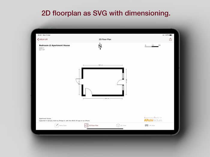 ARchi VR - Create and Browse AR